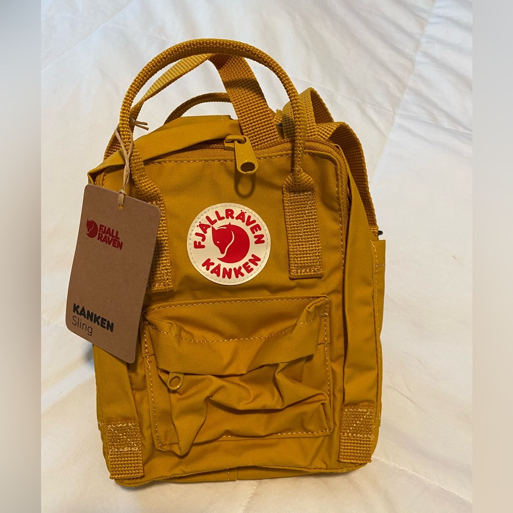 Fjallraven Kanken crossbody bag, NEW, Unisex